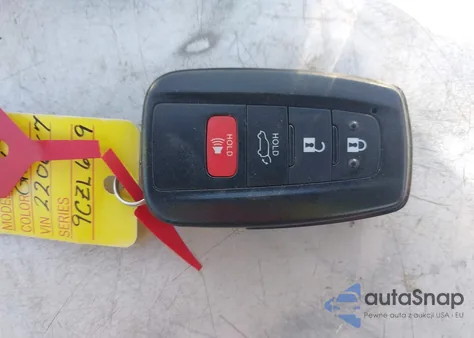 2022 Toyota Rav4 Xle z USA, uszkodzony, nr VIN 2T3W1RFV7NW220687